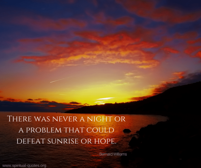 Calming Quotes on Hope