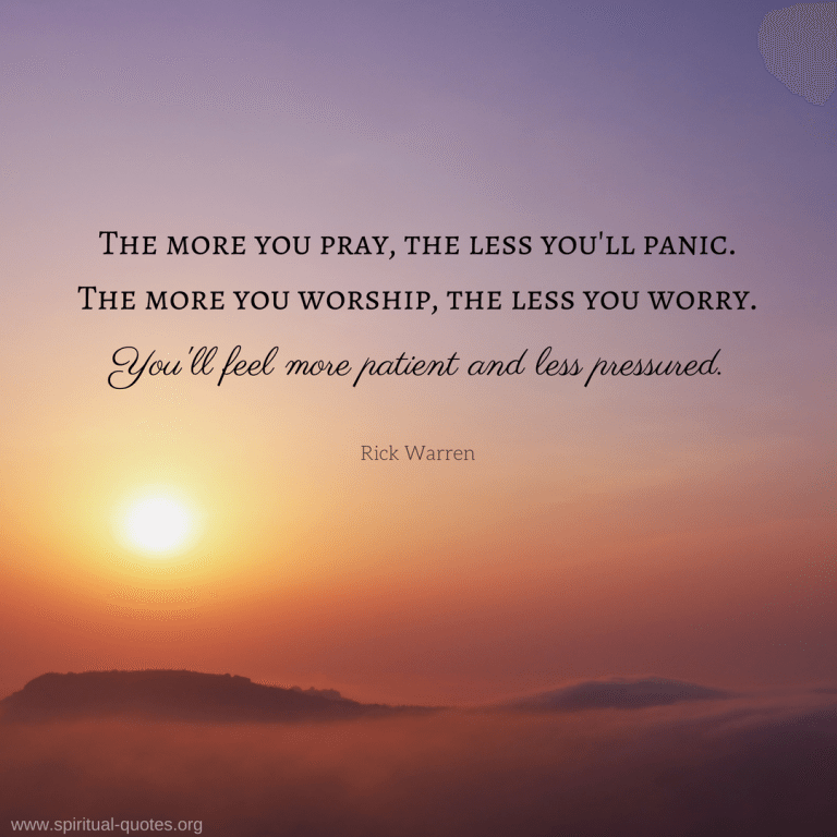 Revitalizing Quotes on Worship