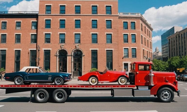 The Convenience of Door-to-Door Car Shipping with A1 Auto Transport