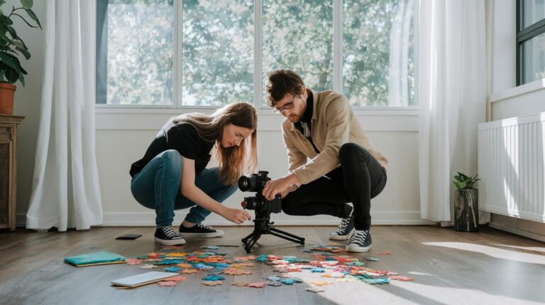 Behind The Scenes Of Fun Video Creation: Magic