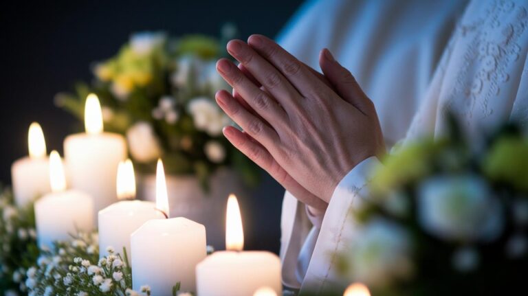 Blessing Divine Inspiration And Prayers: Bright Faith