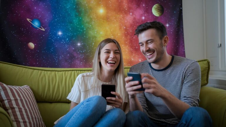 Cosmic Humor In Pop Culture Beams Playful Vibes
