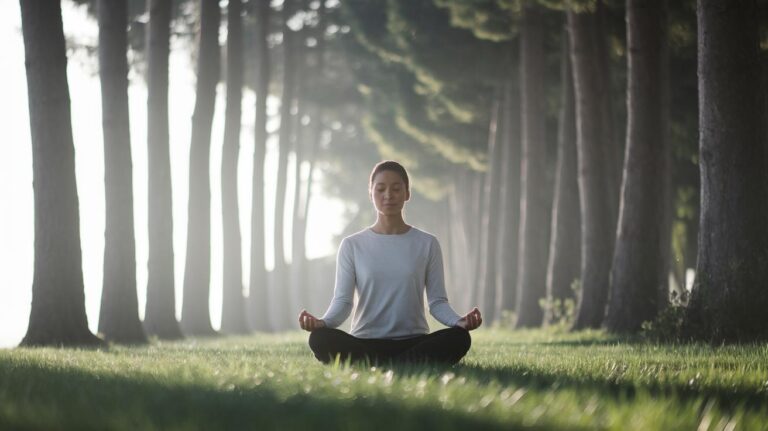 Spiritual Enlightenment: Embrace Radiant Inner Peace