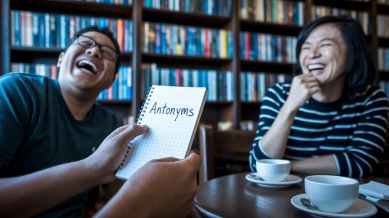 Witty Antonyms Inspire Clever Word Switches