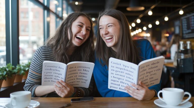 Witty Sentences Light Up Creative Smiles