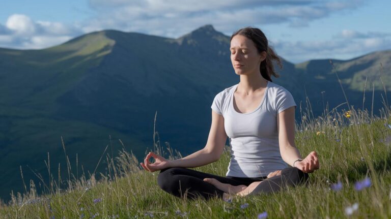 Inner Balance For Mental Clarity: Embrace Radiance