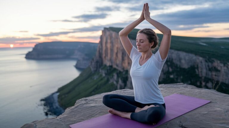 Inner Balance Through Yoga And Meditation Elevates Life