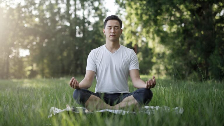 Mindfulness Meditation For Emotional Regulation Brings Calm