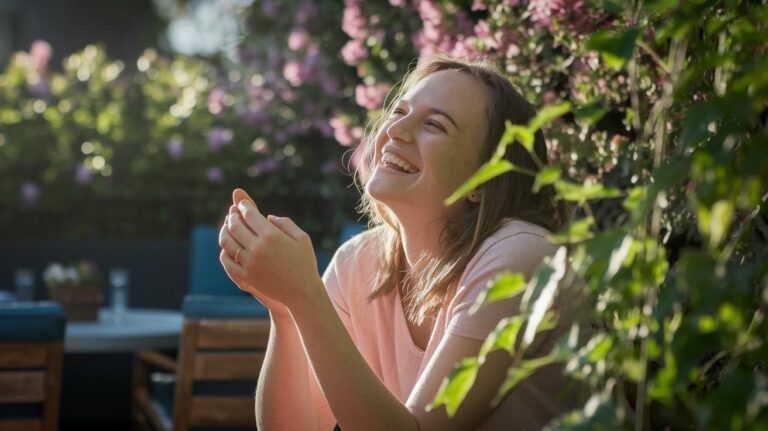 Blissful Humor: Radiate Joy With Gentle Laughs