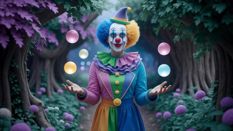 Chuckles The Clown Dnd: Radiant Fantasy Fun