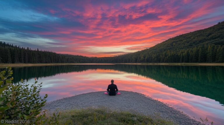 Inner Solace And Mindfulness Connection Inspires Harmony