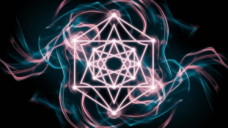 Sacred Geometry Alchemy Symbols Radiate Timeless Magic