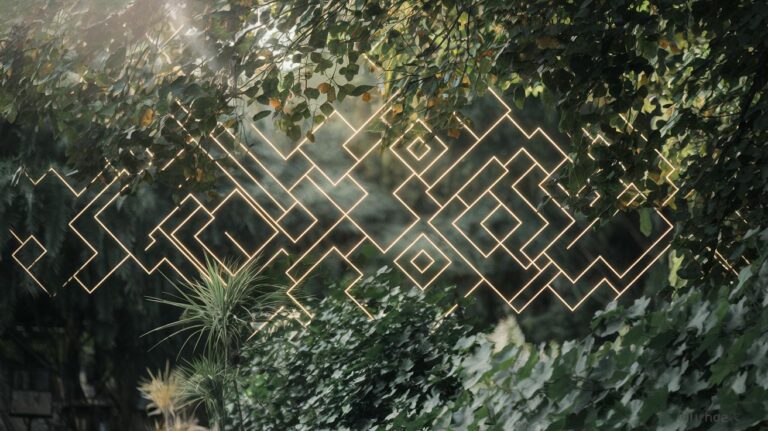 Sacred Geometry Art Inspires Serene Visions