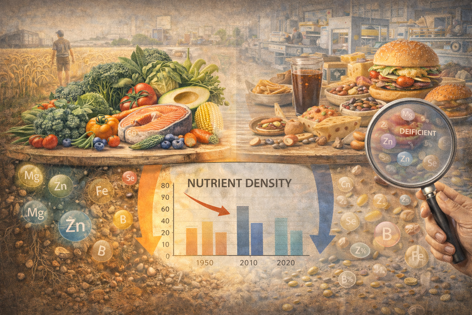The Decline of Micronutrient Density in Modern Food Systems 2
