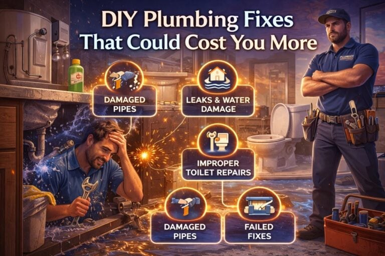 DIY Plumbing Fixes That Could Cost You More
