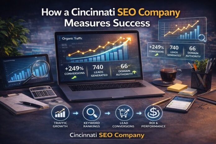 How a Cincinnati SEO Company Measures Success How a Cincinnati SEO Company Measures Success
