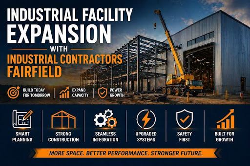 Industrial Facility Expansion with Industrial Contractors Fairfield Industrial Facility Expansion with Industrial Contractors Fairfield