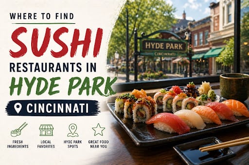 Where to Find Sushi Restaurants in Hyde Park Cincinnati