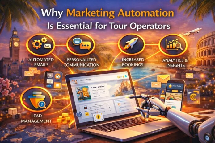 Why Marketing Automation Is Essential for Tour Operators