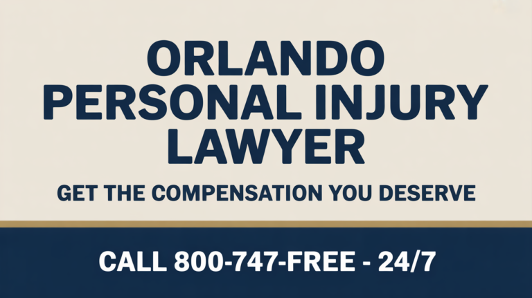 The Most Common Types of Personal Injury Cases Filed in Orlando
