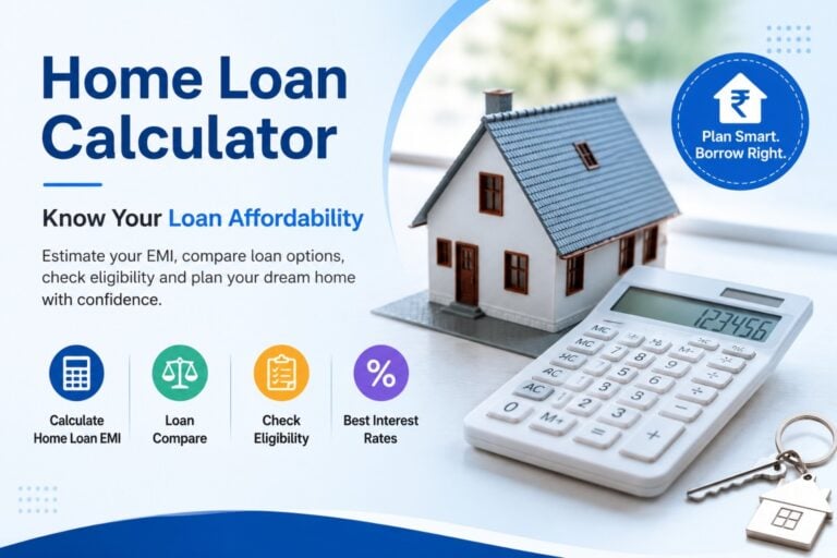 Home Loan Calculator: Know Your Loan Affordability
