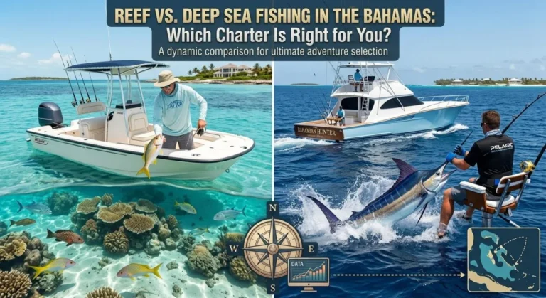 Reef vs. Deep Sea Fishing in the Bahamas: Which Charter Is Right for You?