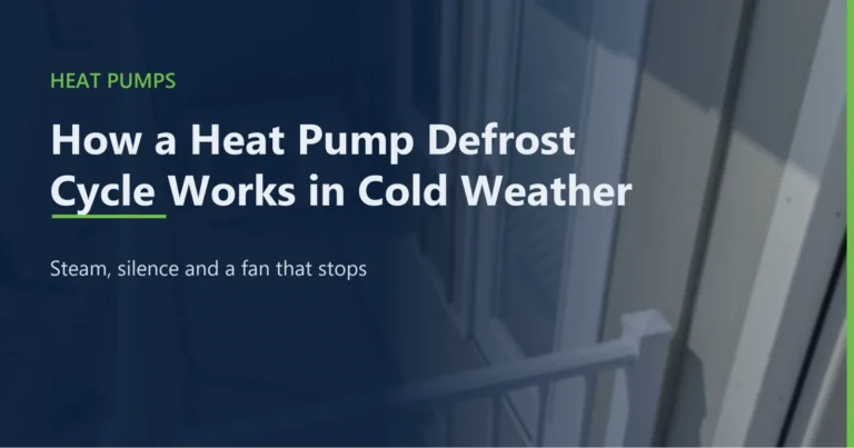 Frost Formation in Cold, Humid Weather