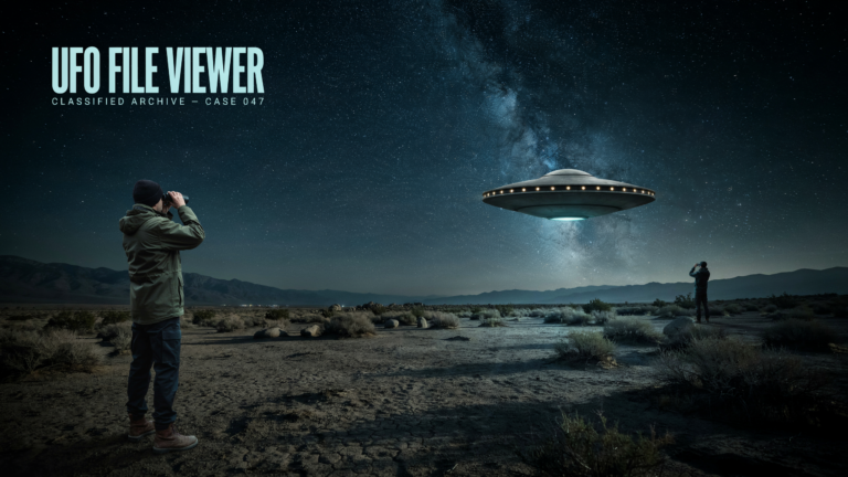 Exploring the Most Mysterious UFO Encounters in American History